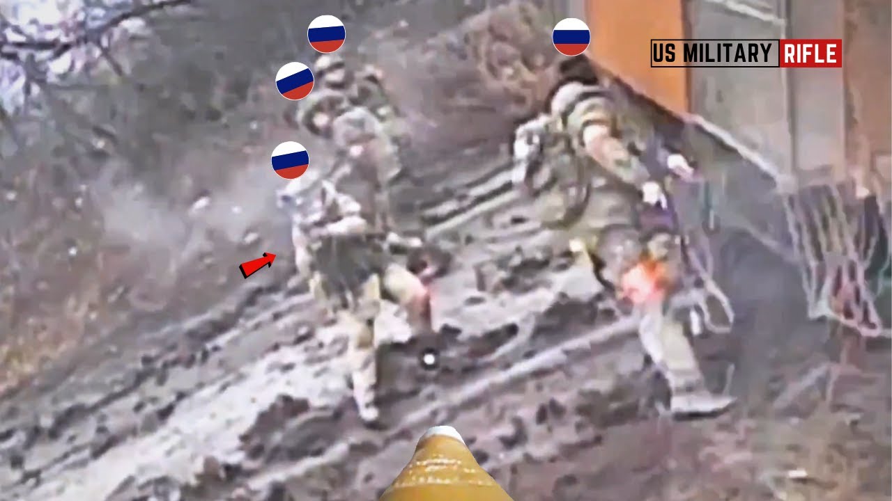 Ukrainian Azov Drones Destroy Russian Convoy and Take Out Seven Infantry in Dobropillya