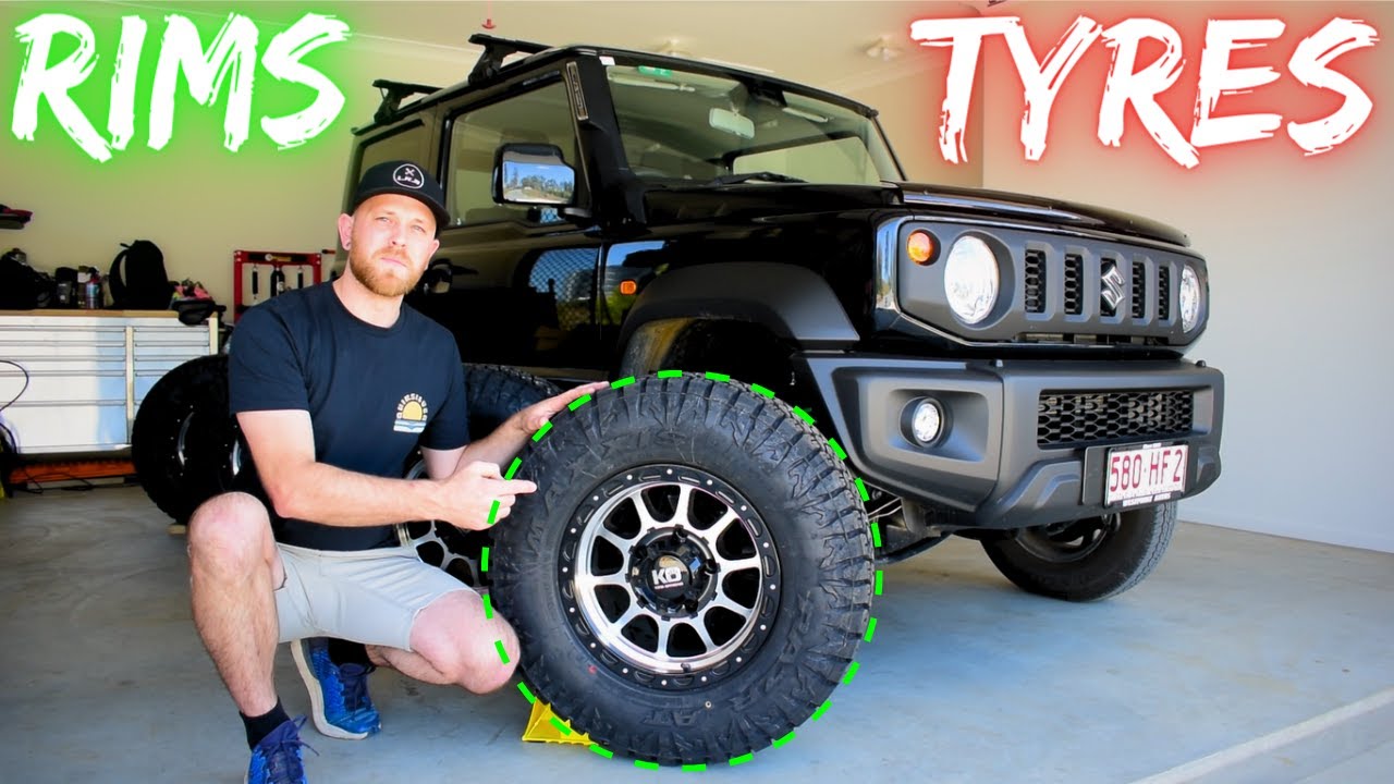 ШИНЫ И ДИСКИ || Модернизация шин и дисков для Suzuki Jimny JB74 || Установка внедорожных полнопри...
