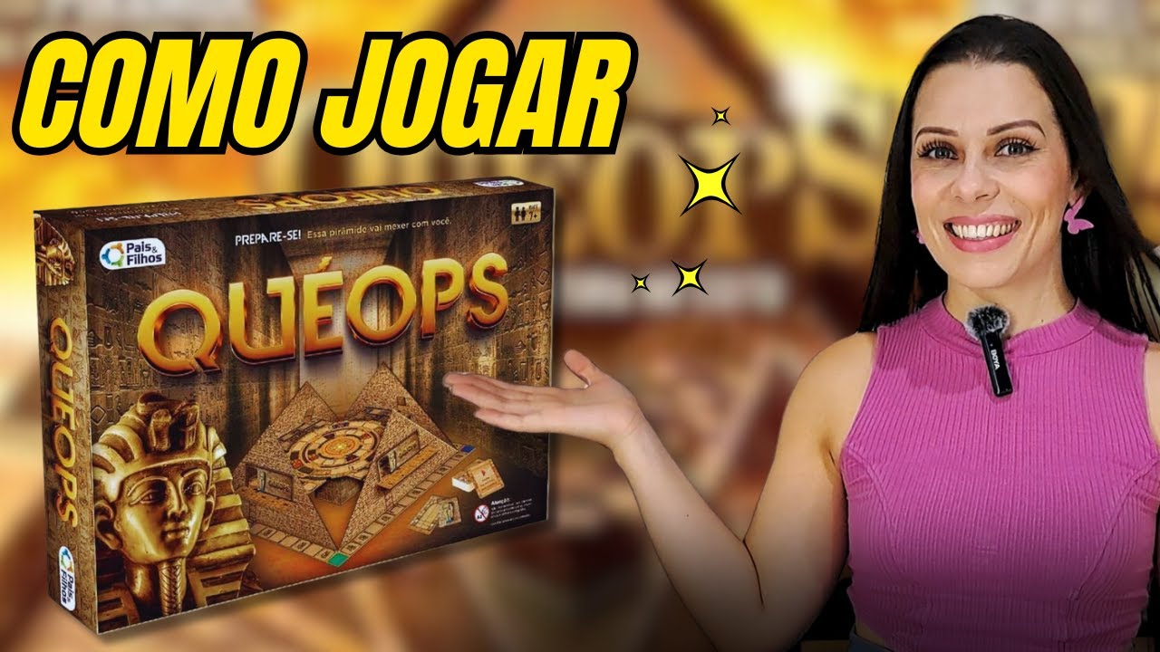 COMO JOGAR - QUEOPS
