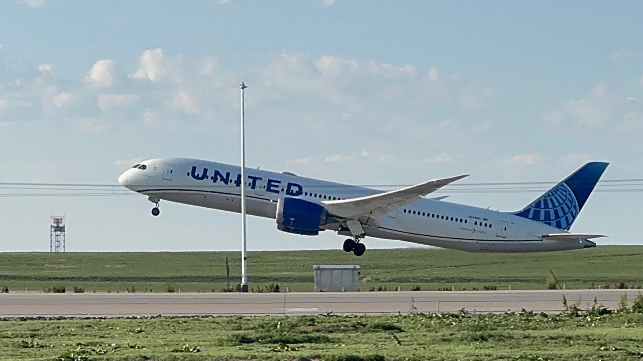 June 7, 2025: Plane Spotting at Denver International Airport