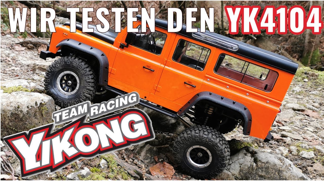 China RC Crawler TEST! Yikong YK 4104 oder doch Absima CR 3.4?