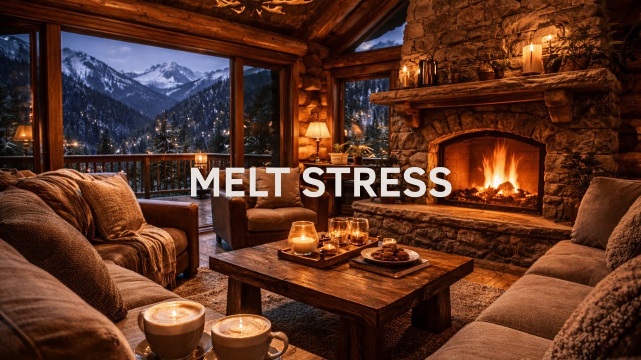 This Cozy Jazz & Blues Will Melt Your Stress