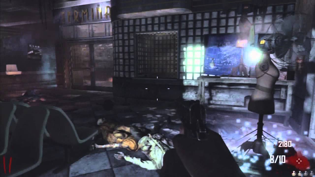 Black Ops 2 Zombies: 