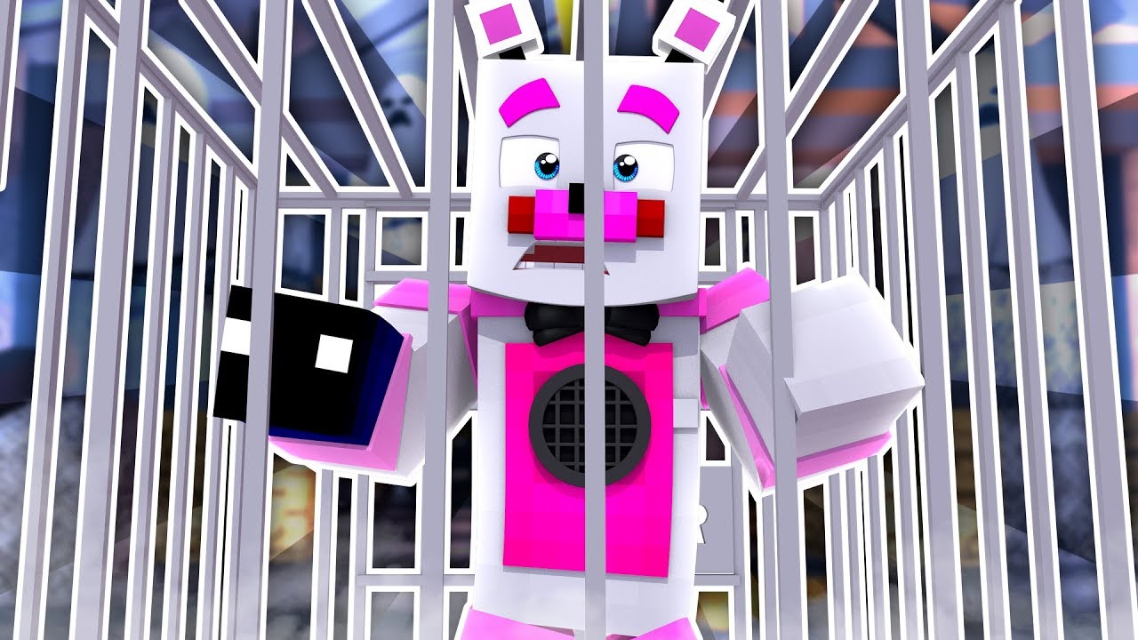 Trapped In The Haunted Factory ?! | Minecraft FNAF Roleplay