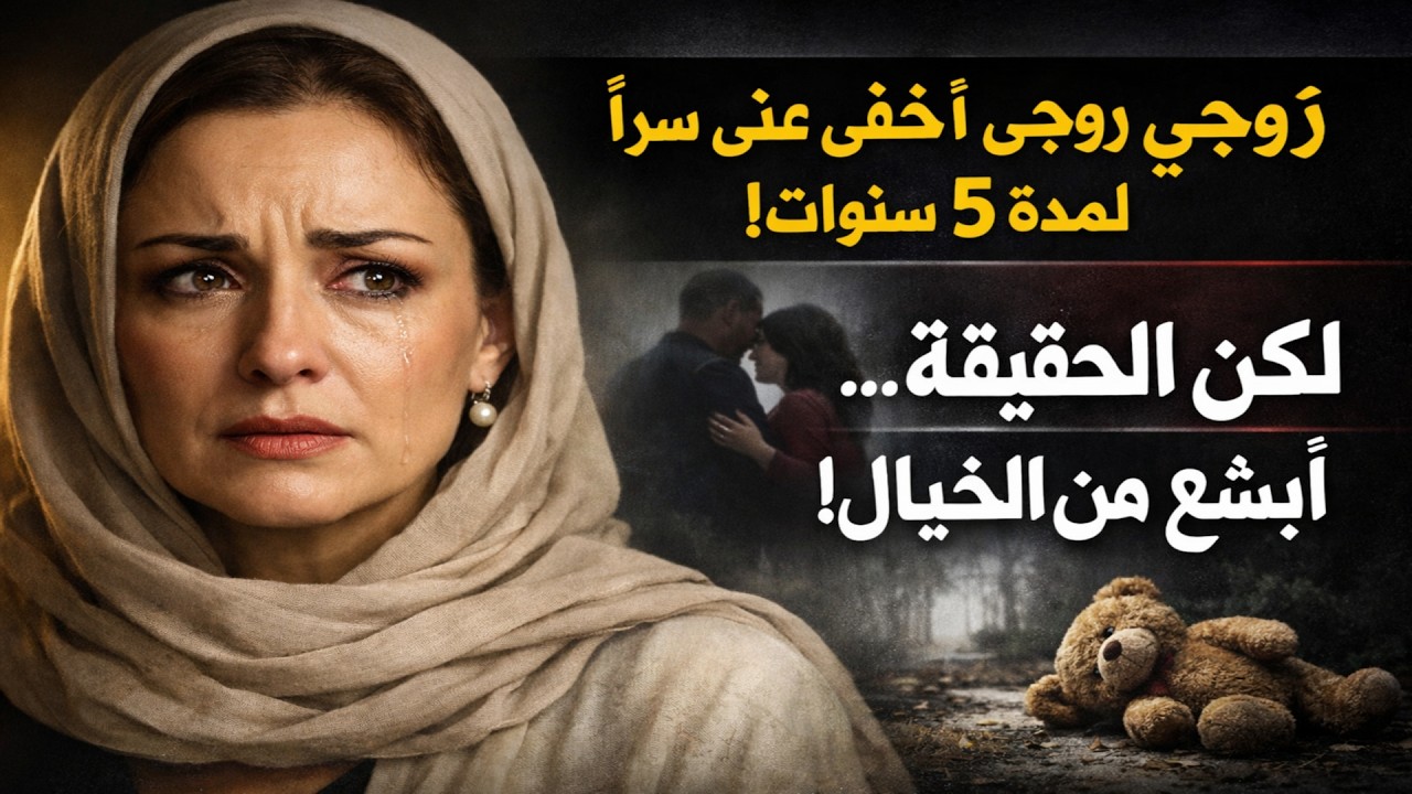 زوجي أخفى عني سراً لمدة 5 سنوات... لكن الحقيقة كانت أبشع من الخيال