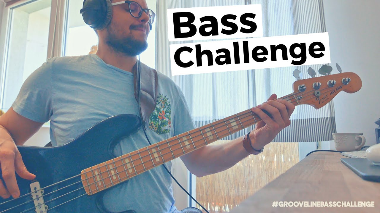 Paweł Wszołek - Groove line bass challenge 2