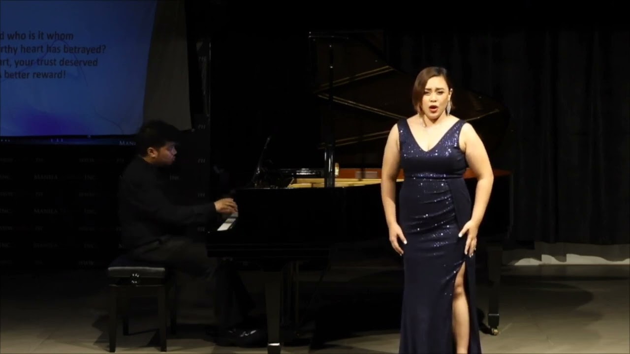 'Ei parte... Per pieta, ben mio perdona...' from 'Cosi fan tutte' by W.A. Mozart | Nerissa De Juan