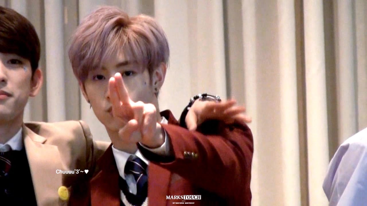 [fancam] 151112 GOT7 니가하면 수원 팬사인회 마크(MARK) focus 2
