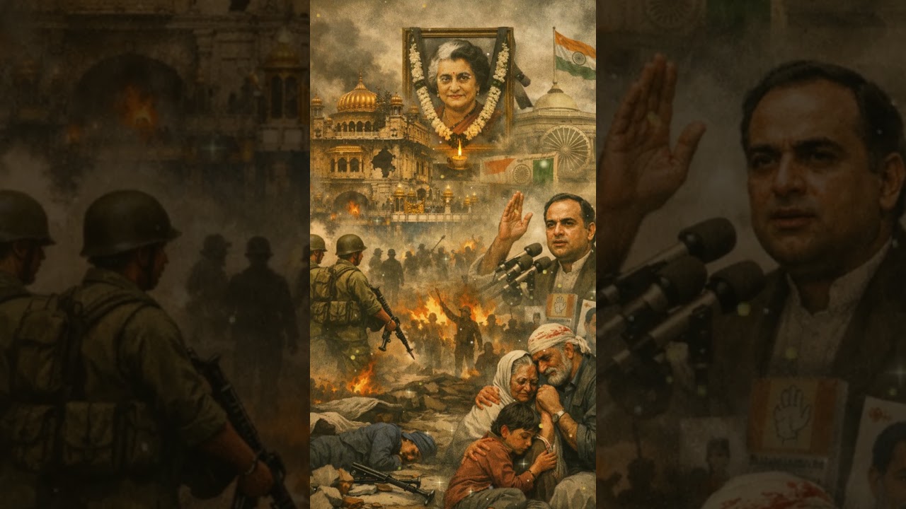 Operation Blue Star Explained &ndash; The 1984 Golden Temple Siege | India&rsquo;s  Military Operation