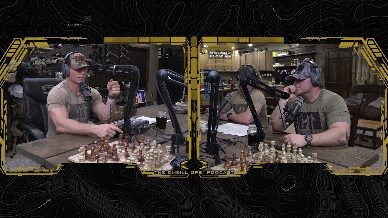 O'Neill Ops Podcast 22: Cartridge Selection 22-250