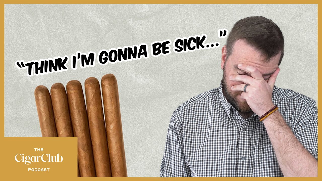 Smoking The World's Strongest Cigar!? | The CigarClub Podcast Ep. 106