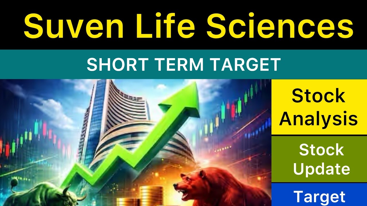 АНАЛИЗ ЦЕЛЕВОЙ ЦЕНЫ АКЦИЙ SUVEN LIFE SCIENCES 🌎 НОВОСТИ SUVEN LIFE SCIENCES | SUVEN LIFE SCIENCES...