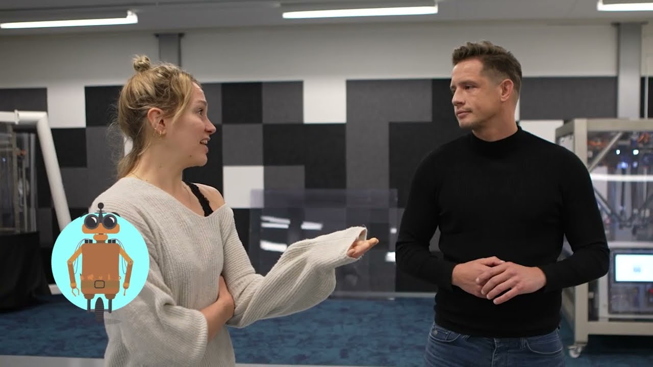 Technodiscovery Visits Codian Robotics
