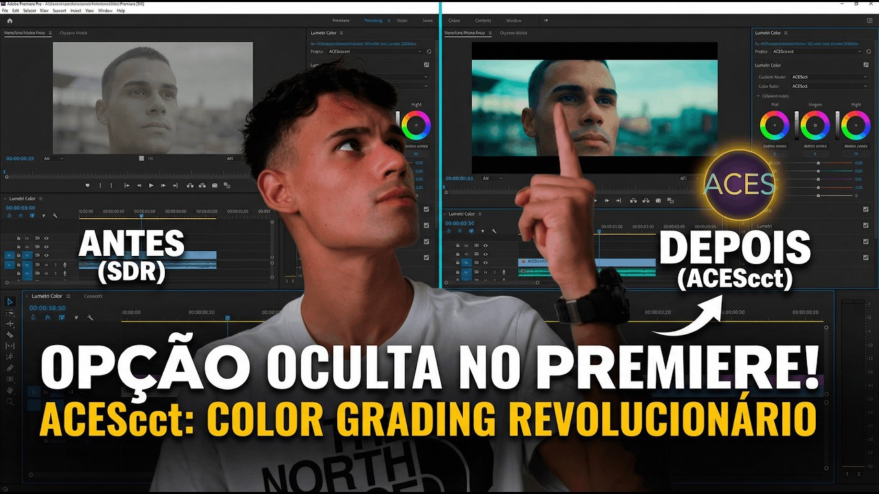 Essa configuração VAI MUDAR o seu COLOR GRADING pra sempre!