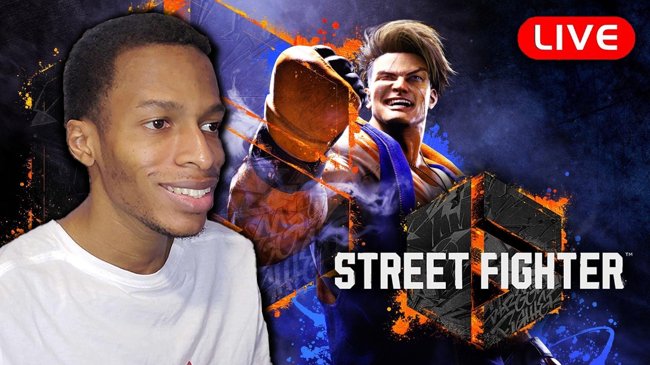 Trying out Street Fighter 6 first time demo | Live Stream