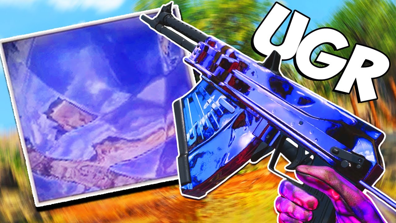 I got the UGR DARK MATTER and its alright... (Cold War Dark Matter UGR SMG)