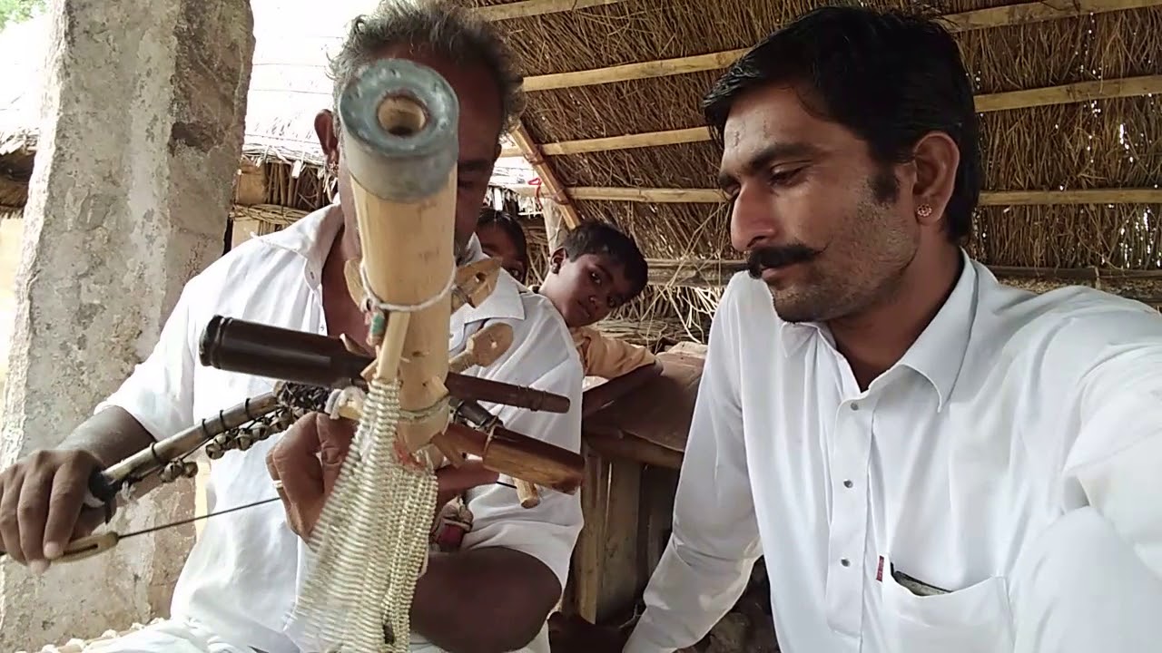 भोपा वन्नाराम भील साथ में भेराराम प्रजापत मीठड़ा एक धुन ऐसी की सुनते ही दिल खुश हो जाये