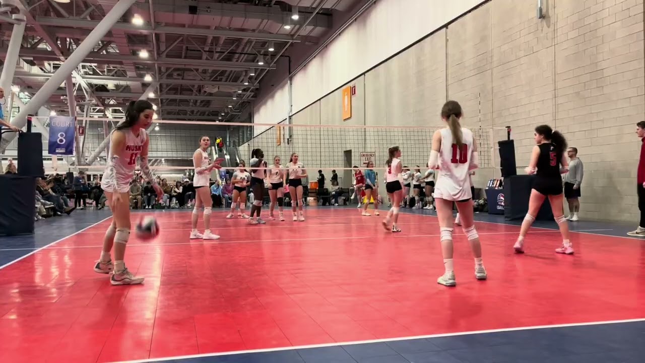 MRA - 2027 Setter - #3 - Day 2 Boston National Qualifier - Entire 3rd Set 