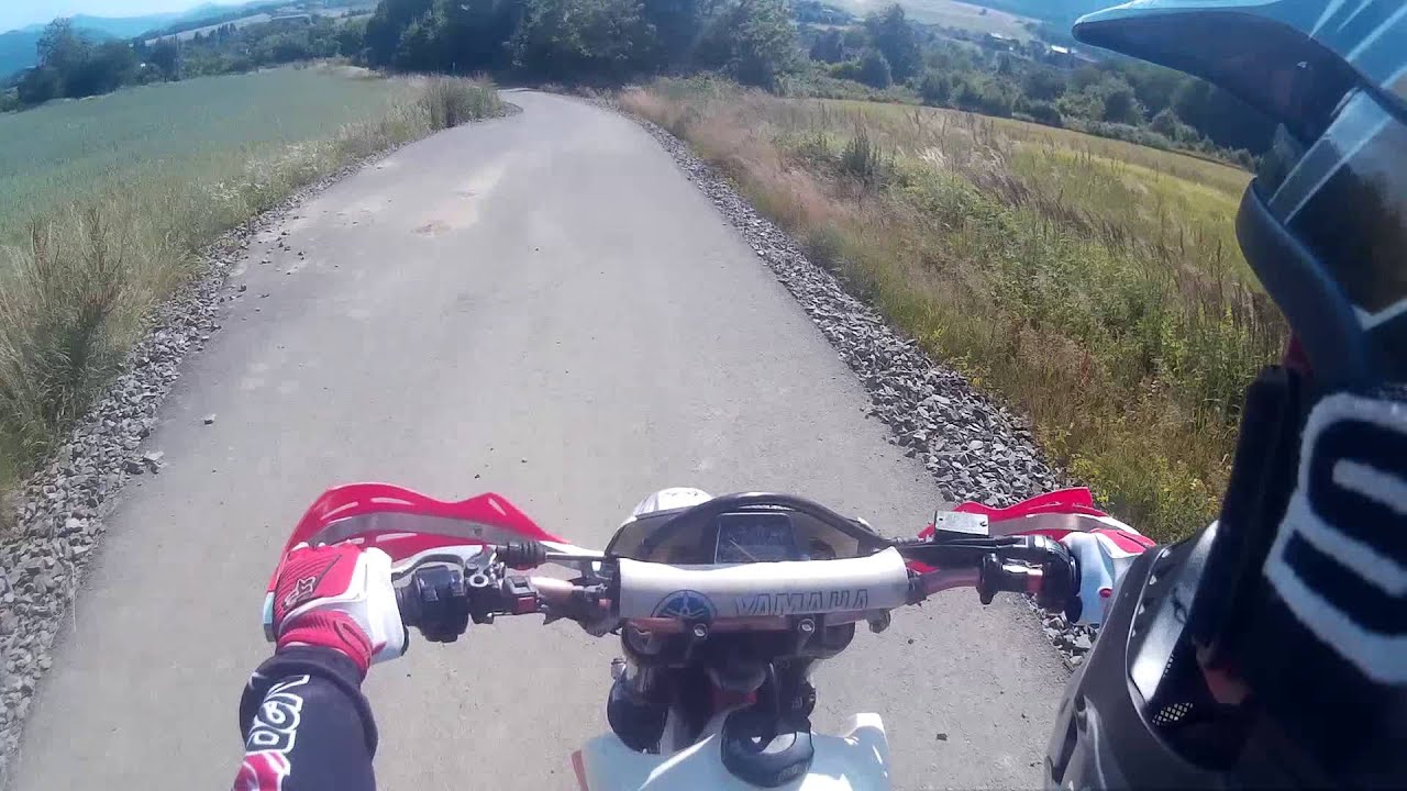 Yamaha TT 350 summer ride SJ4000