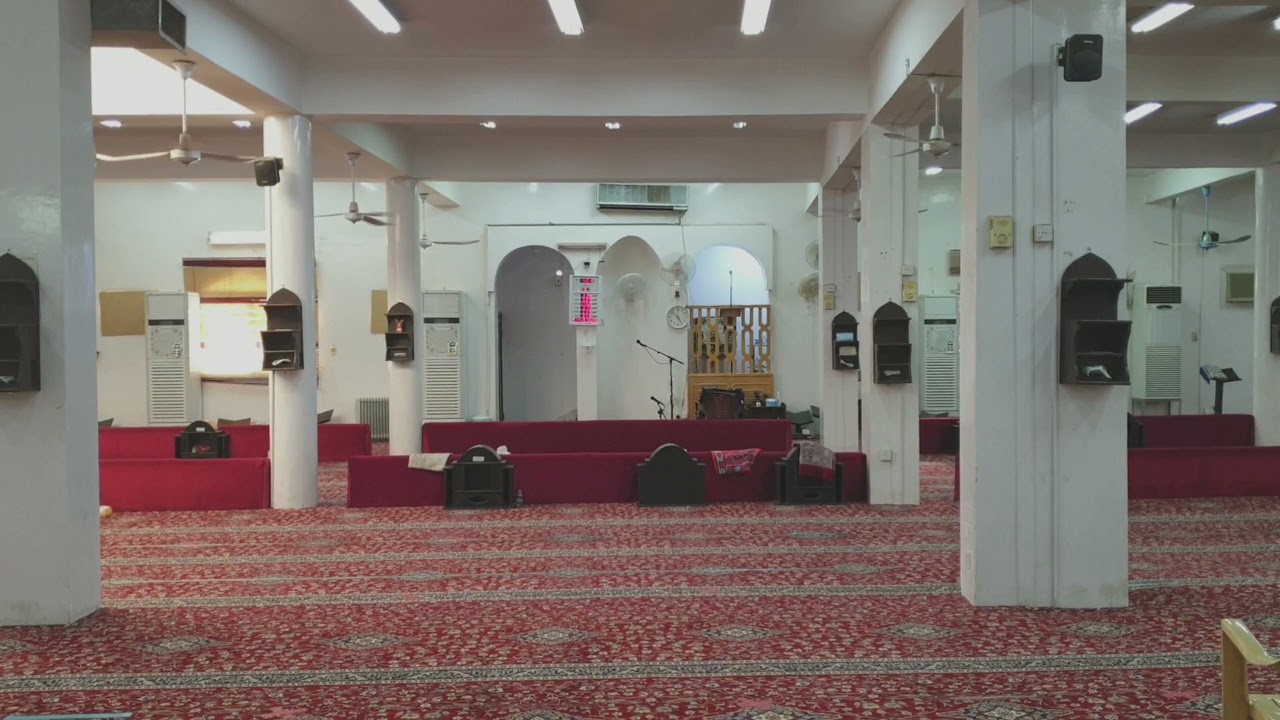 اذان صلاة العشاء من جامع الاخوين بحي العزيزيه الرياض
بصوت الشيخ /حمد عبيد بطيان الدوسري