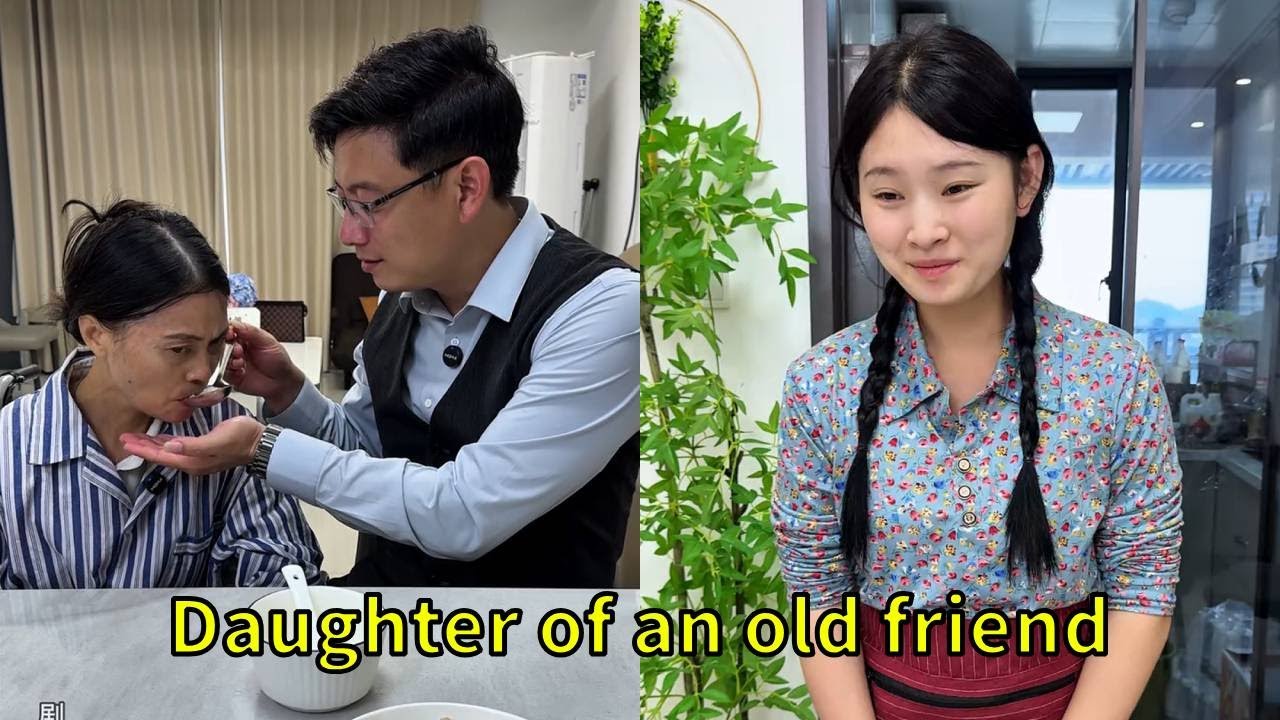 The boss is looking for a nanny for his mother, but she is actually the daughter of an old friend!
