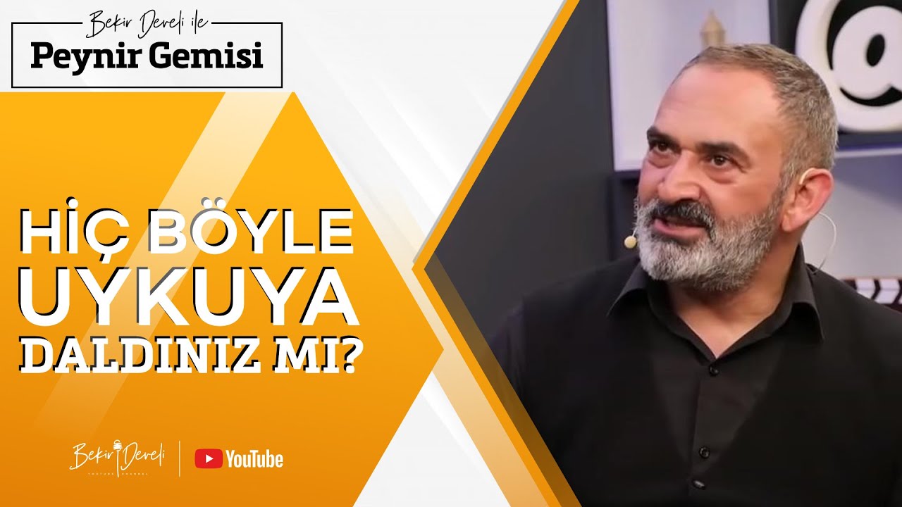 Dursun Ali Erzincanlı - Hiç Böyle Uykuya Daldınız mı? (Bekir Develi ile Peynir Gemisi Programı)