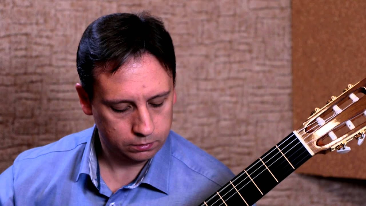 Leo Brouwer. Un Dia de Noviembre. Dmitry Nilov
