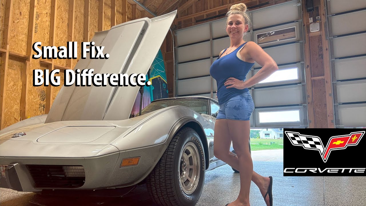 Replacing the Seatback Strap in My C3 Corvette – Quick Fix!