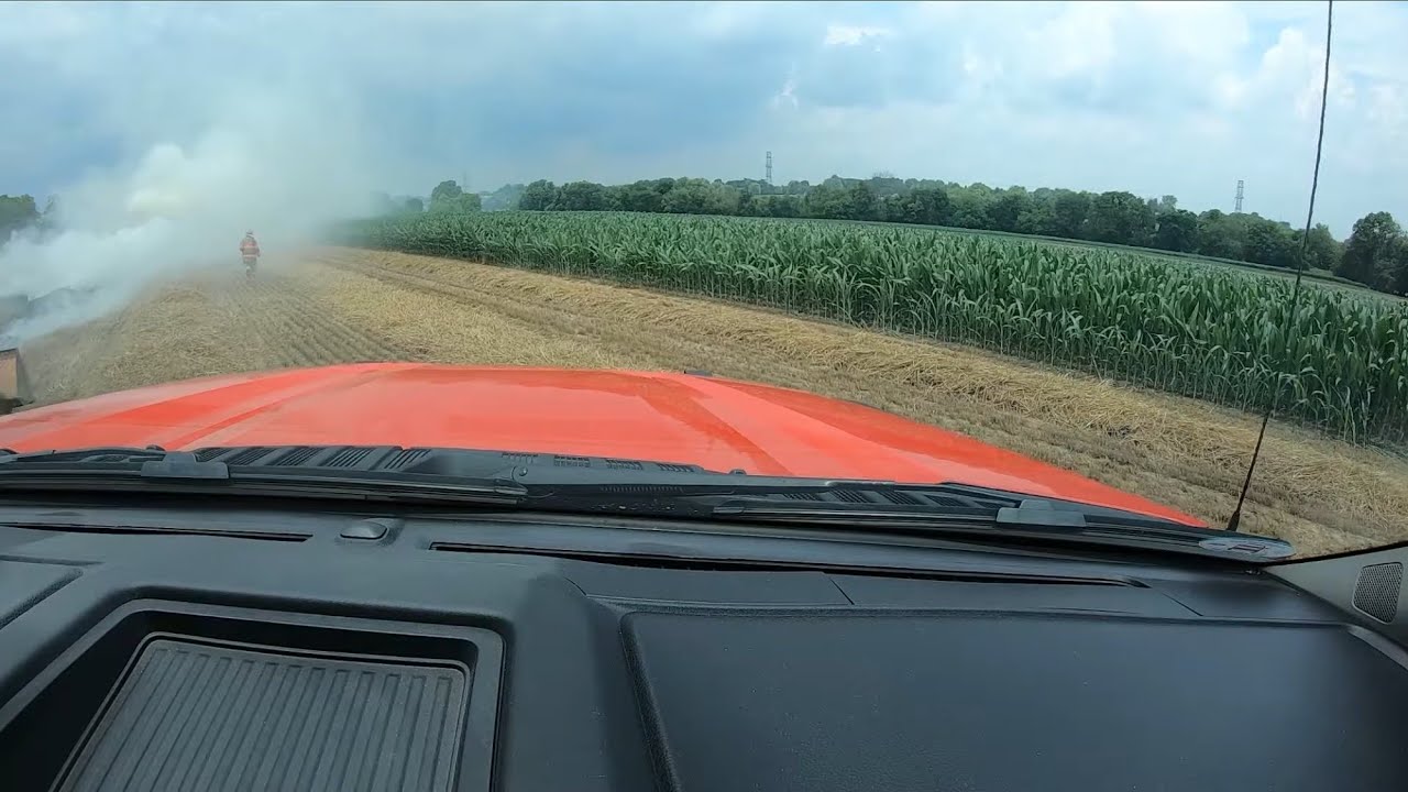 Tac 50 Assist to 54 Small Field Fire *Helmet Cam*