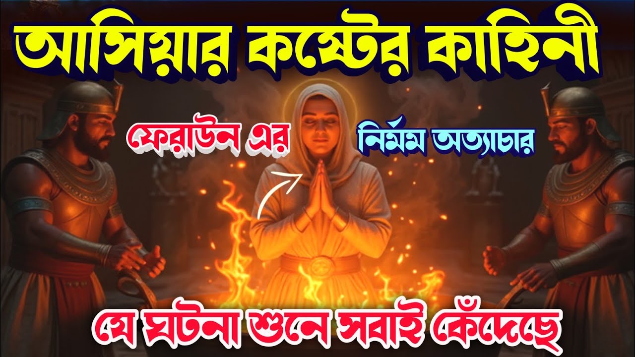 ফেরাউনের স্ত্রীর জীবনের রহস্যময় সত্য  Story of Asiya  #ইসলামিক_কাহিনী #Asiya_feraun