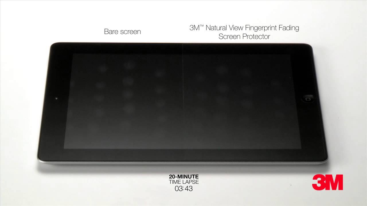 Keep Your Screen Protector Crystal Clear with 3M&trade; Fingerprint Fading Screen Protectors
