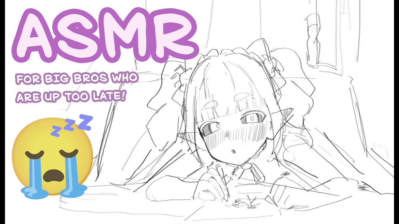 「Binaural ASMR」 You're Up Late... Let's Get You to Sleep💤