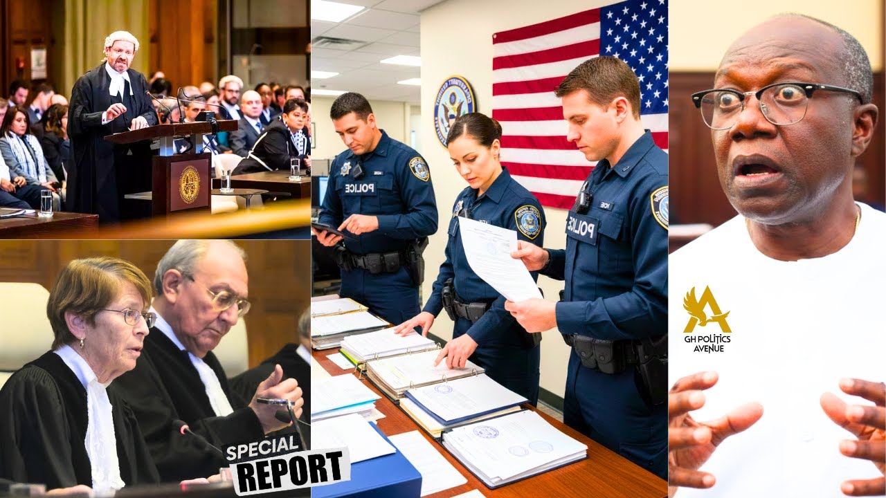 US ICE Police Finalized Ofori Atta&rsquo;s Docket&Releases His Full Cr!m!n@l Charges To Immigration Judges