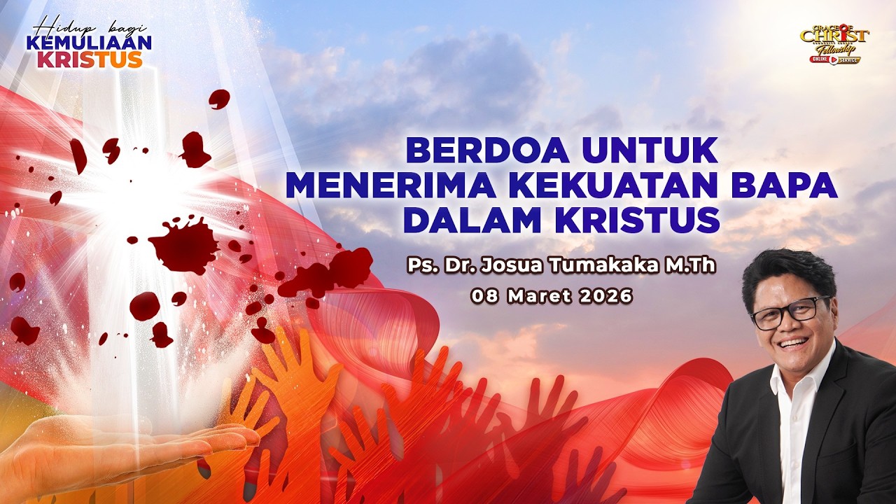 Siaran Langsung Ibadah GCCC 08 Maret 2026 pk.10.00 WIB