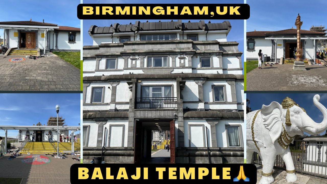 SHRI VENKATESWARA BALAJI TEMPLE Birmingham,England | Full Tour