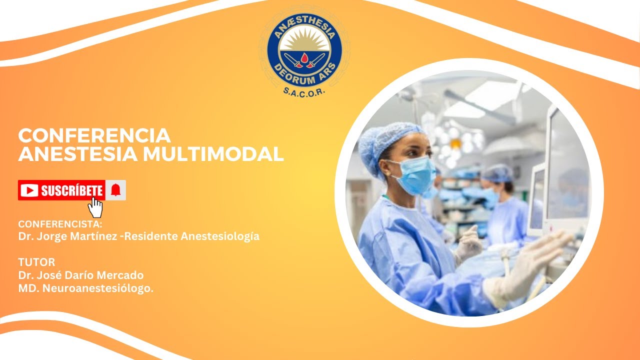 Anestesia multimodal