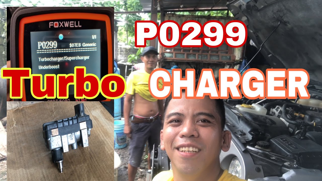 HOW TO REPAIR TURBOCHARGER/SUPERCHARGER UNDERBOOST P0299 jeep wrangler