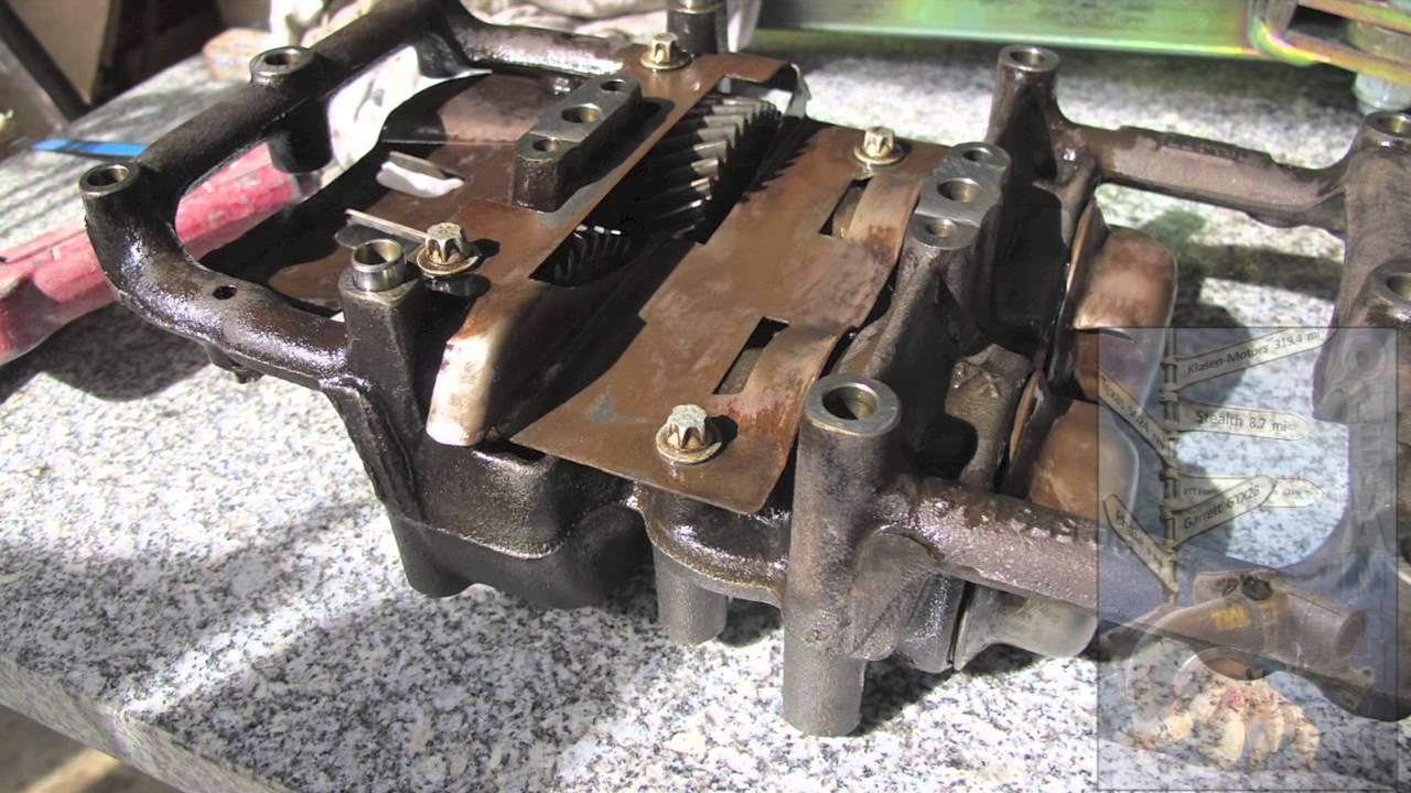 Z20LEL Unassembly