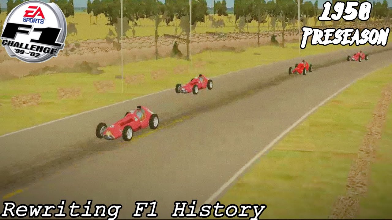 Rewriting F1 History | 1950 Season: Pre season and Series Info