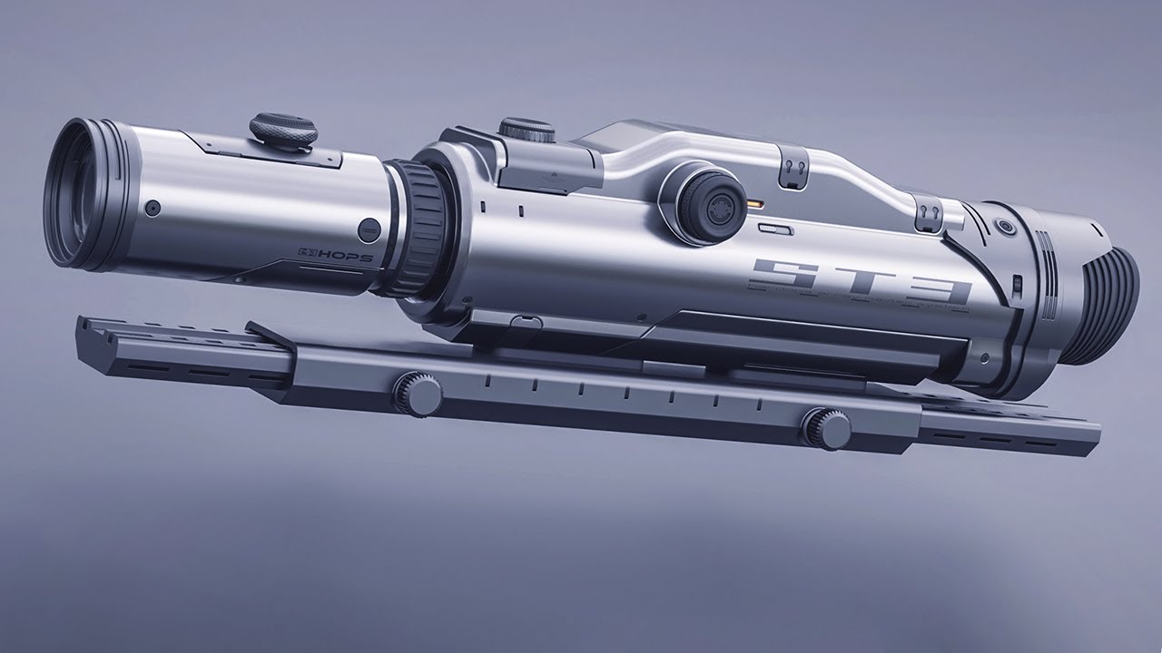 HARD SURFACE modelling TUTORIAL for BLENDER - with HardOPS, boxcutter and Decal Machine