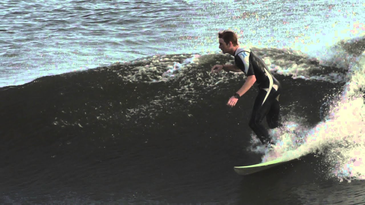 Slow Motion Long Beach Surf