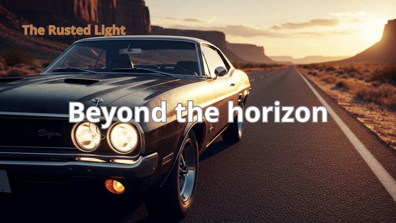 Beyond the horizon Classic Rock / Americana | Muscle Car Journey | Freedom & Horizon Atmosphere