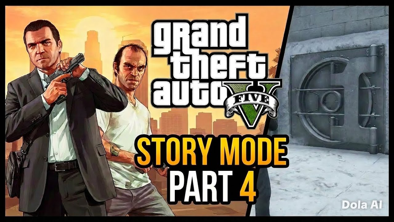 Grand Theft AutoV story mode part four