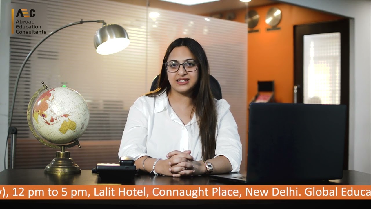 Delhi, India's Global Education Fair is Coming! On 20th Nov 2022  at the Lalit hotel