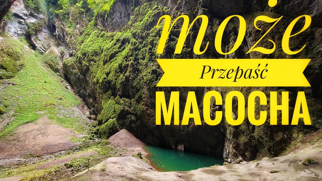 Jaskinia Punkvy i Przepaść Macocha, wycieczka do Czech - Kras Morawski