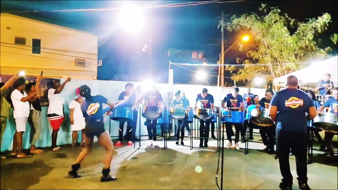 06-  Uni Stars. Northern Region Pan Trinbago Single Pan Panyard Judging 2022