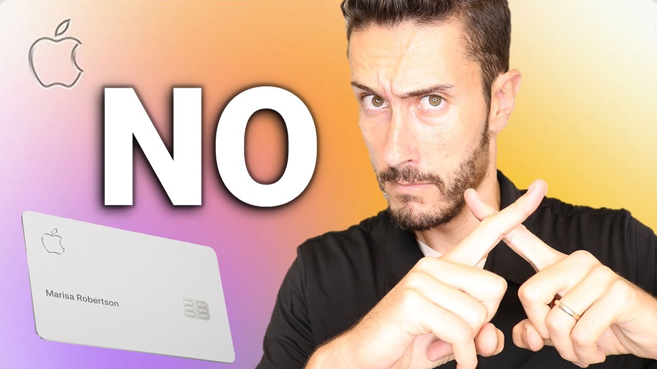 WHY I DON'T USE THE APPLE CREDIT CARD - WHAT YOU MUST KNOW