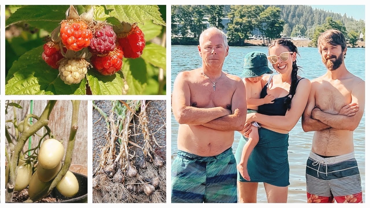 Our Summer Garden Update & Intuitive Eating & Lake Life:)