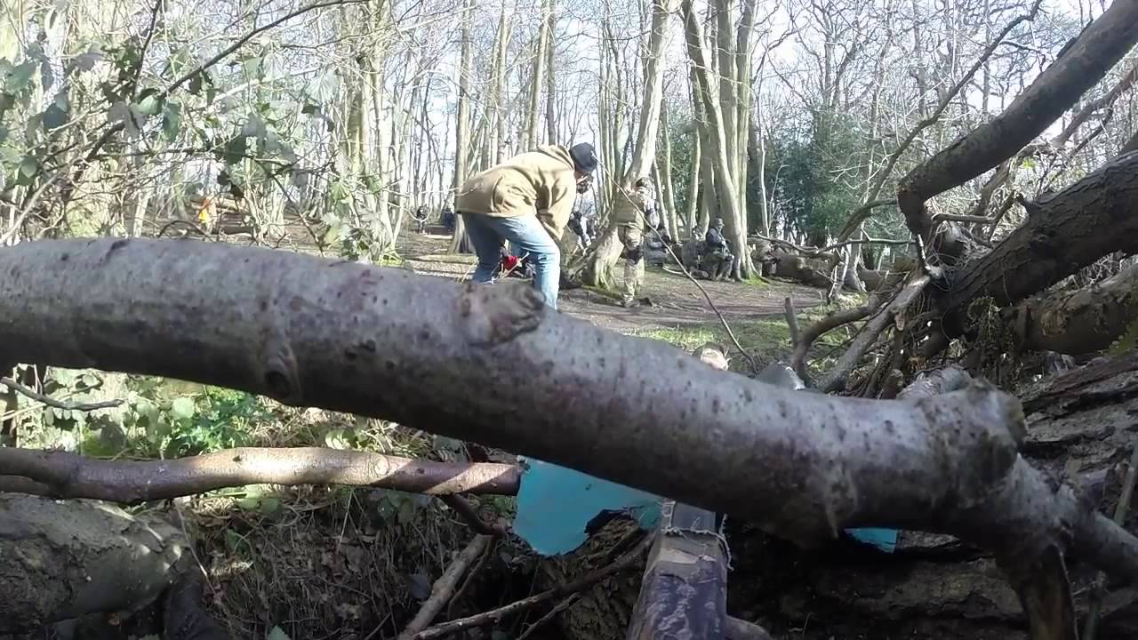 Sniper hide defence with a Tokyo Marui MK23