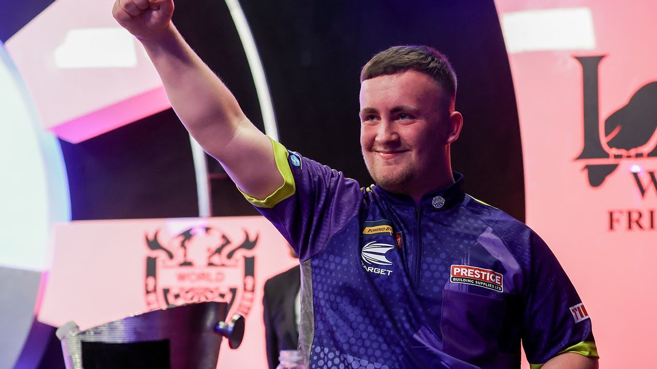 LUKE LITTLER VS RICHARD VEENSTRA FULL MATCH  WDF Lakeside World Darts Championship